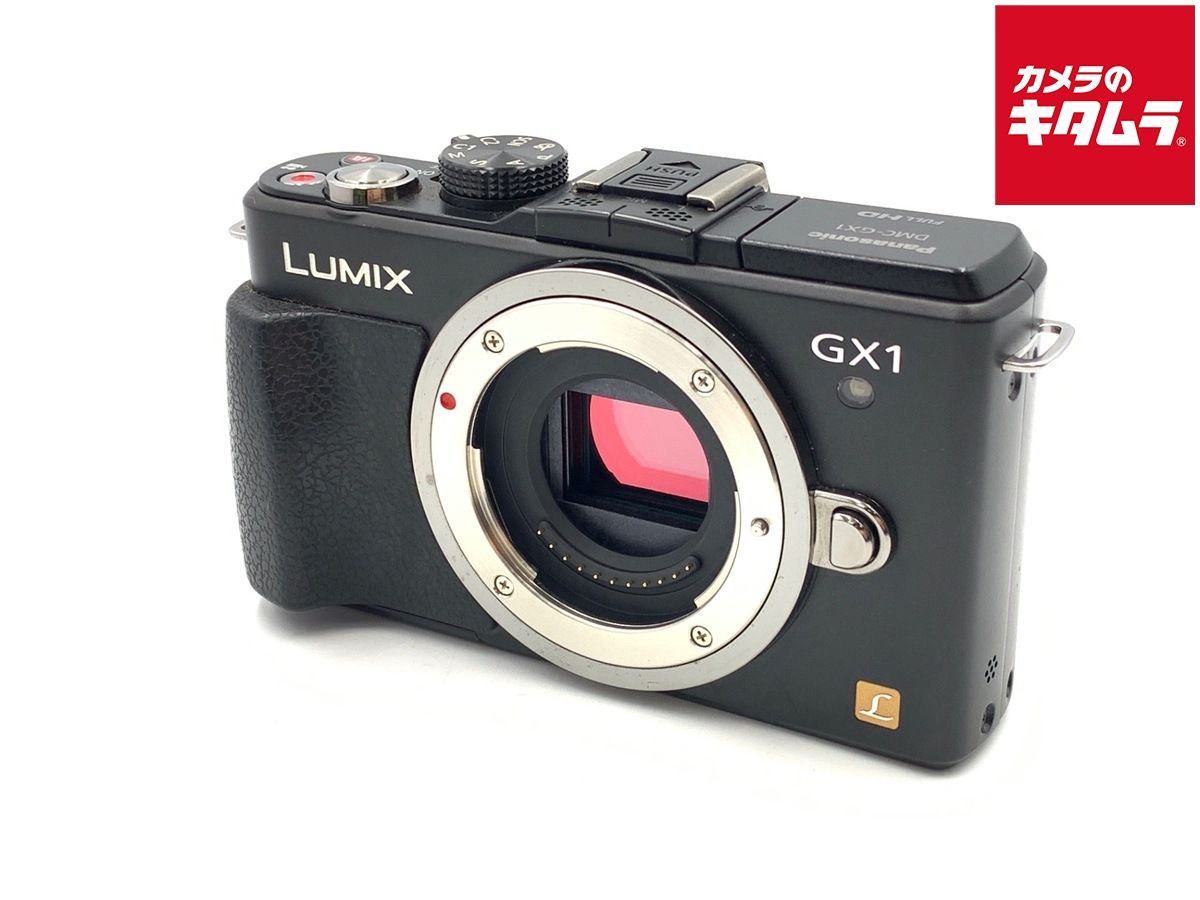【中古】 【並品】 パナソニック LUMIX DMC-GX1-K ボディ エスプリブラック