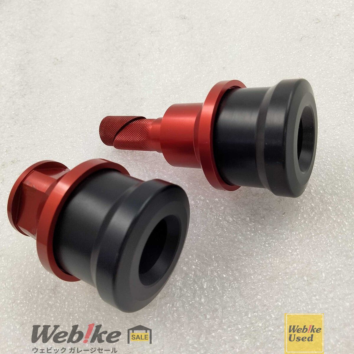 SMR WR250R フロントアクスルスライダーセット SMR-R-0225-F-RED RXBI31237