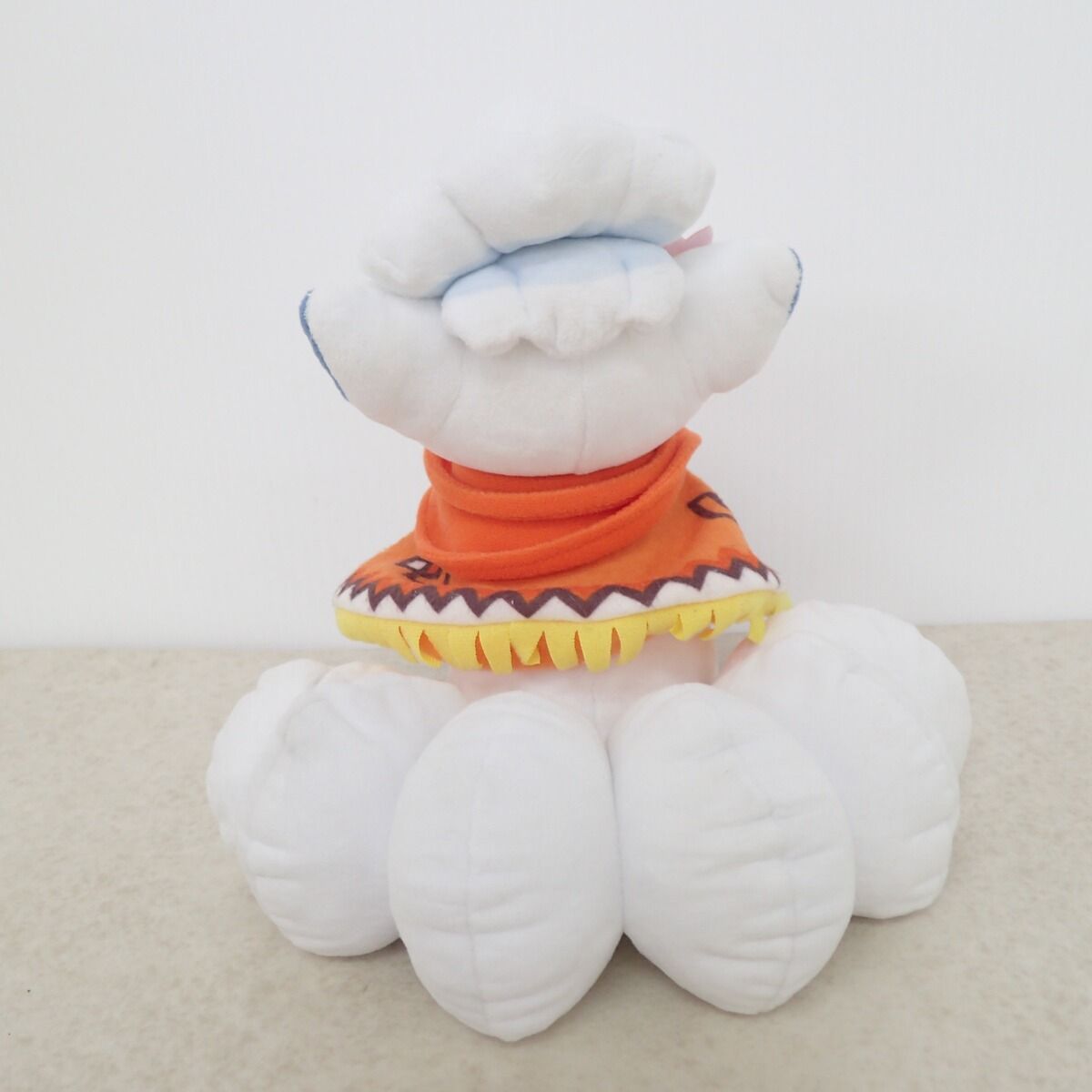 ポケモンセンター ぬいぐるみ 雪まつりのアローラロコン 紙タグ無