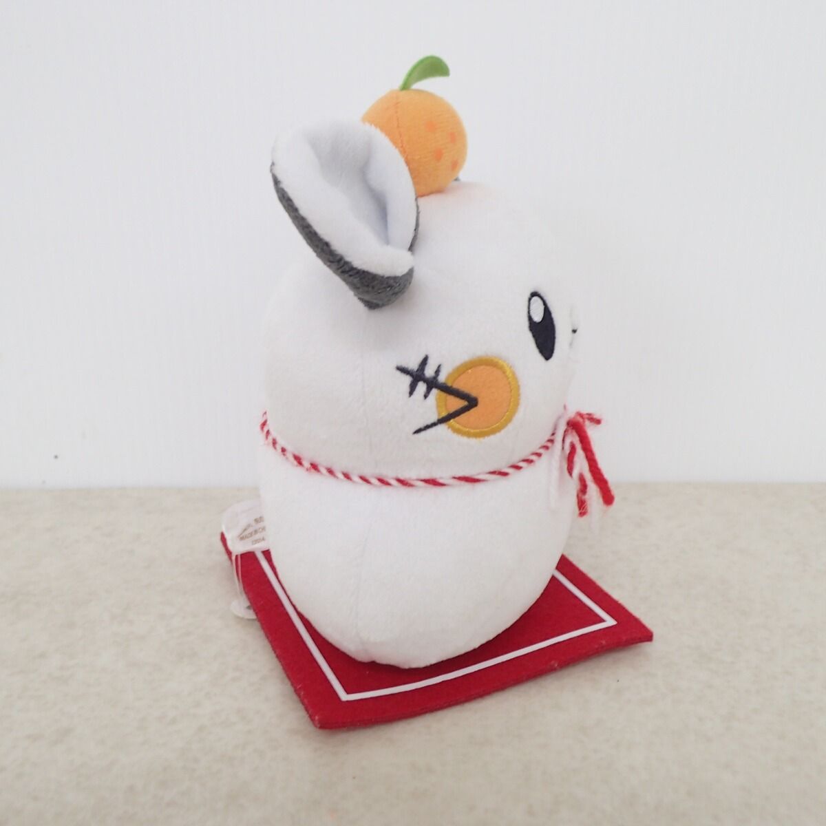ポケモンセンター ぬいぐるみ デデンネ鏡餅 紙タグ付き