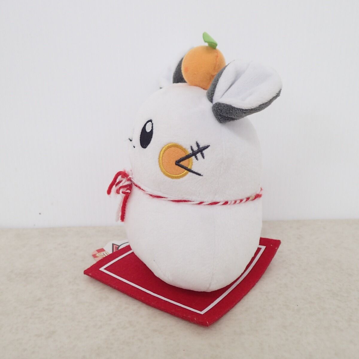 ポケモンセンター ぬいぐるみ デデンネ鏡餅 紙タグ付き