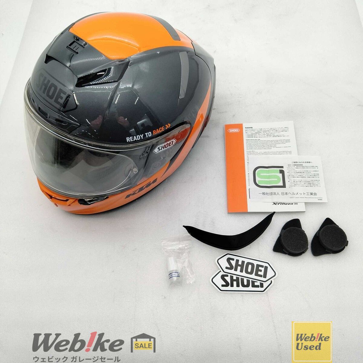 SHOEI X-14 KTM2020 フルフェイスヘルメット | サイズ：M RXBI30741