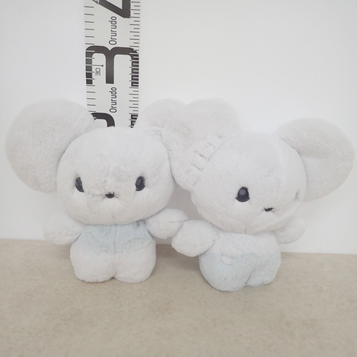 ポケモンセンター ふわふわ抱きぬいぐるみ ワッカネズミ 紙タグ無 