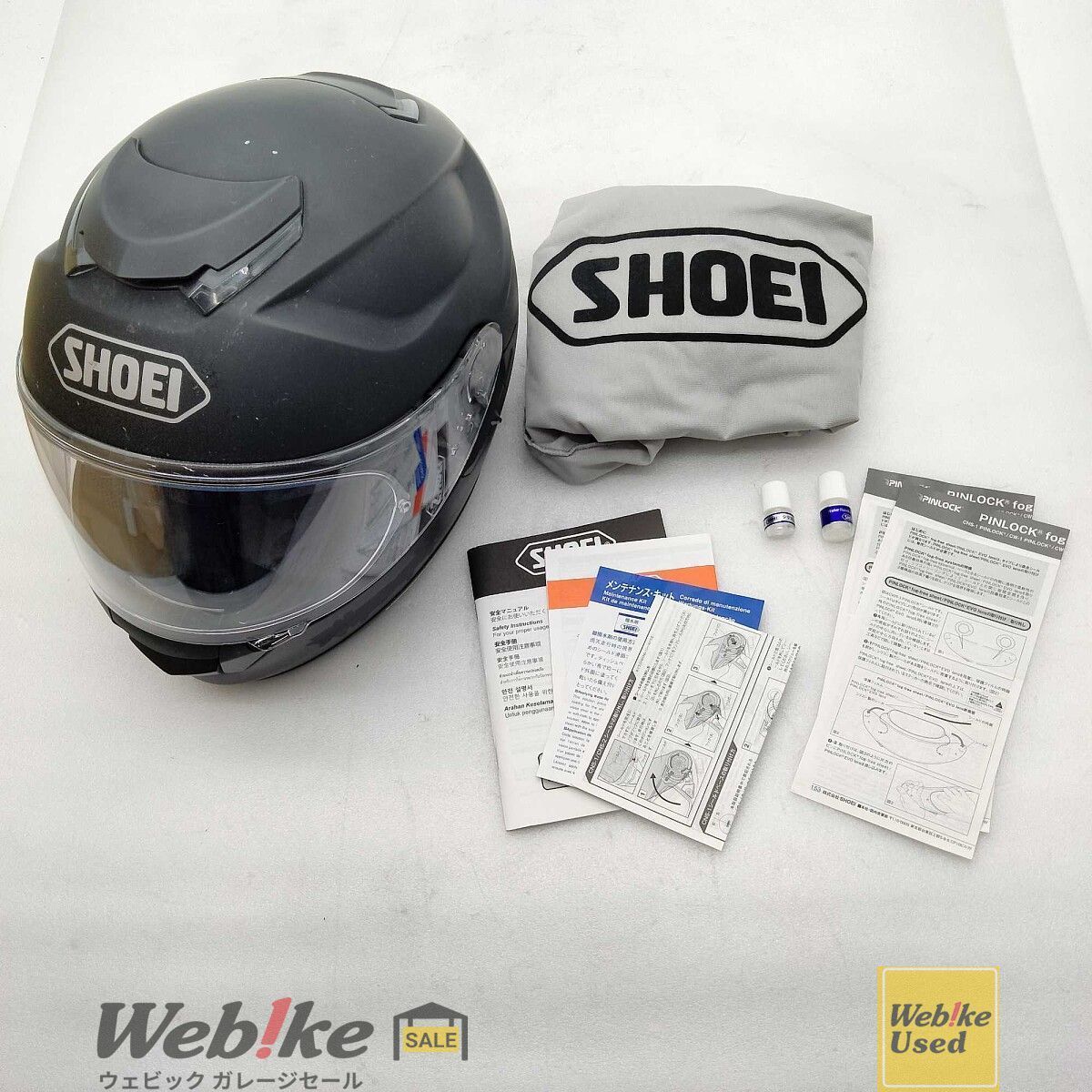 SHOEI GT-Air フルフェイスヘルメット | サイズ：S RXBI31003