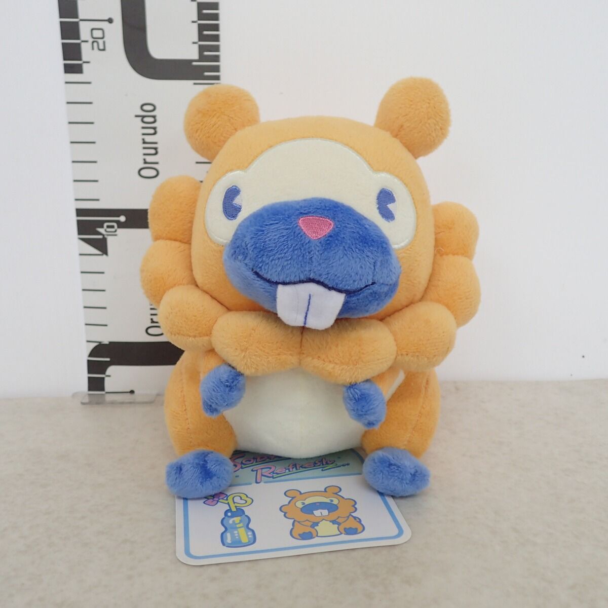 サイコソーダ　ぬいぐるみ　まとめ売り　ポケモン ポケモンセンター ぬいぐるみ サイコソーダ・リフレッシュ ビッパ 紙