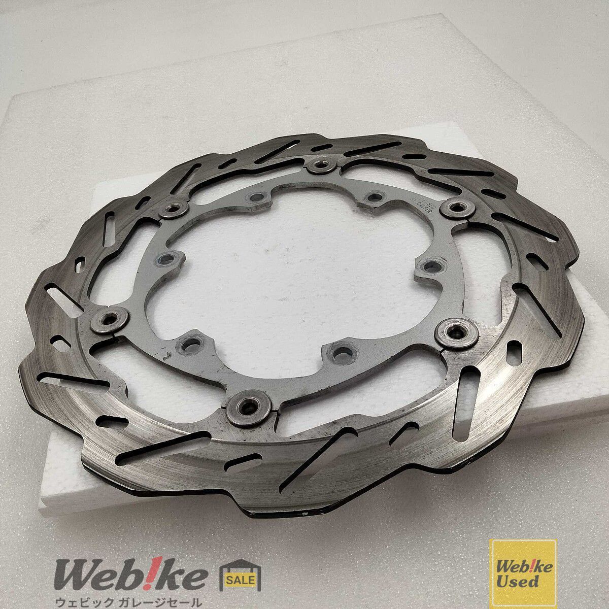 ヤマハ純正中古パーツ WR250X ブレーキディスクローター 3D7-2581T-20