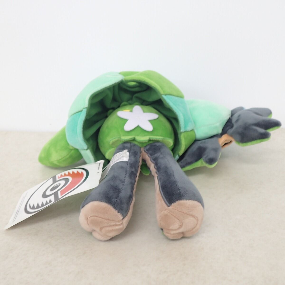 ポケモンセンター ぬいぐるみ オーガポン みどりのめん 紙タグ付き
