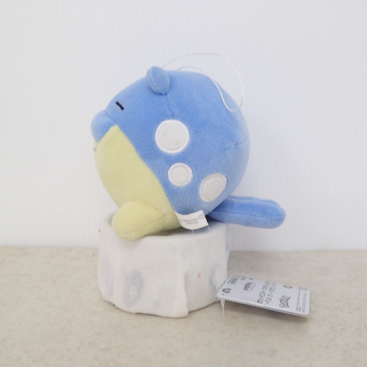 ポケモン くつろぎタイムぬいぐるみ タマザラシ 紙タグ無 プライズ