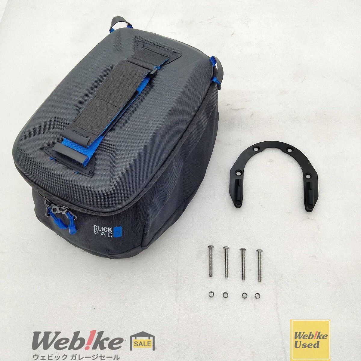 Wunderlich XCLICK BAG 6 タンクバッグ 6-8L RXBI31327