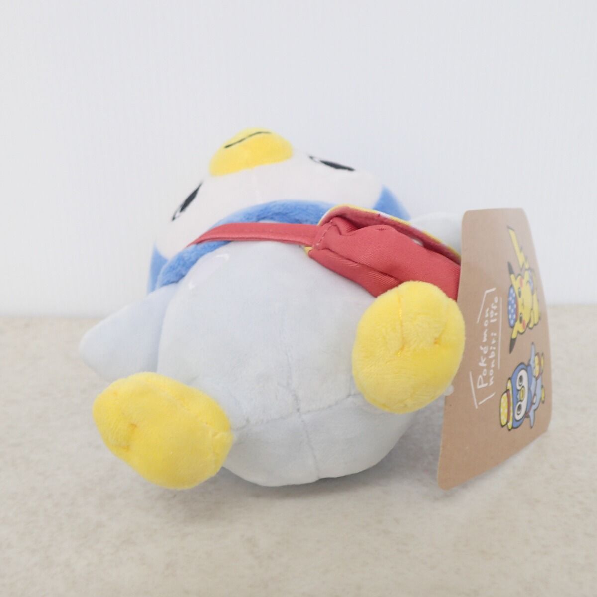 ポケモンセンター ぬいぐるみ Pokemon のんびりライフ ポッチャマ 紙