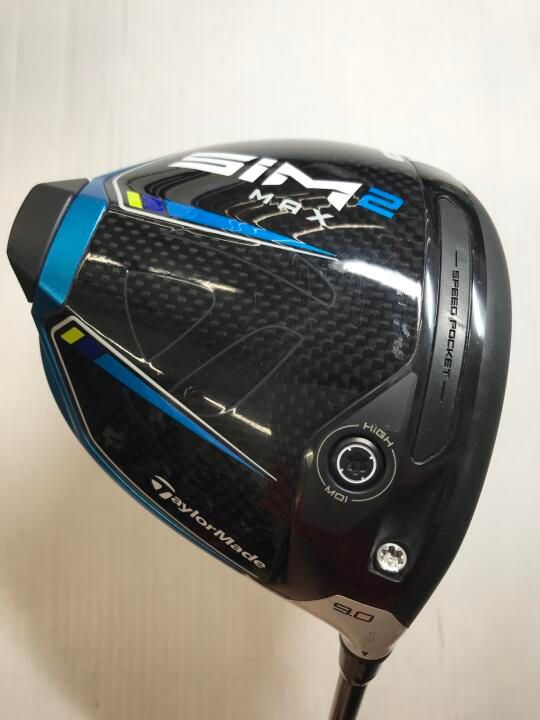 テーラーメイド SIM2 MAX 9度 KUROKAGE XT 60 Sフレックス ドライバー 中古【最短即日発送】