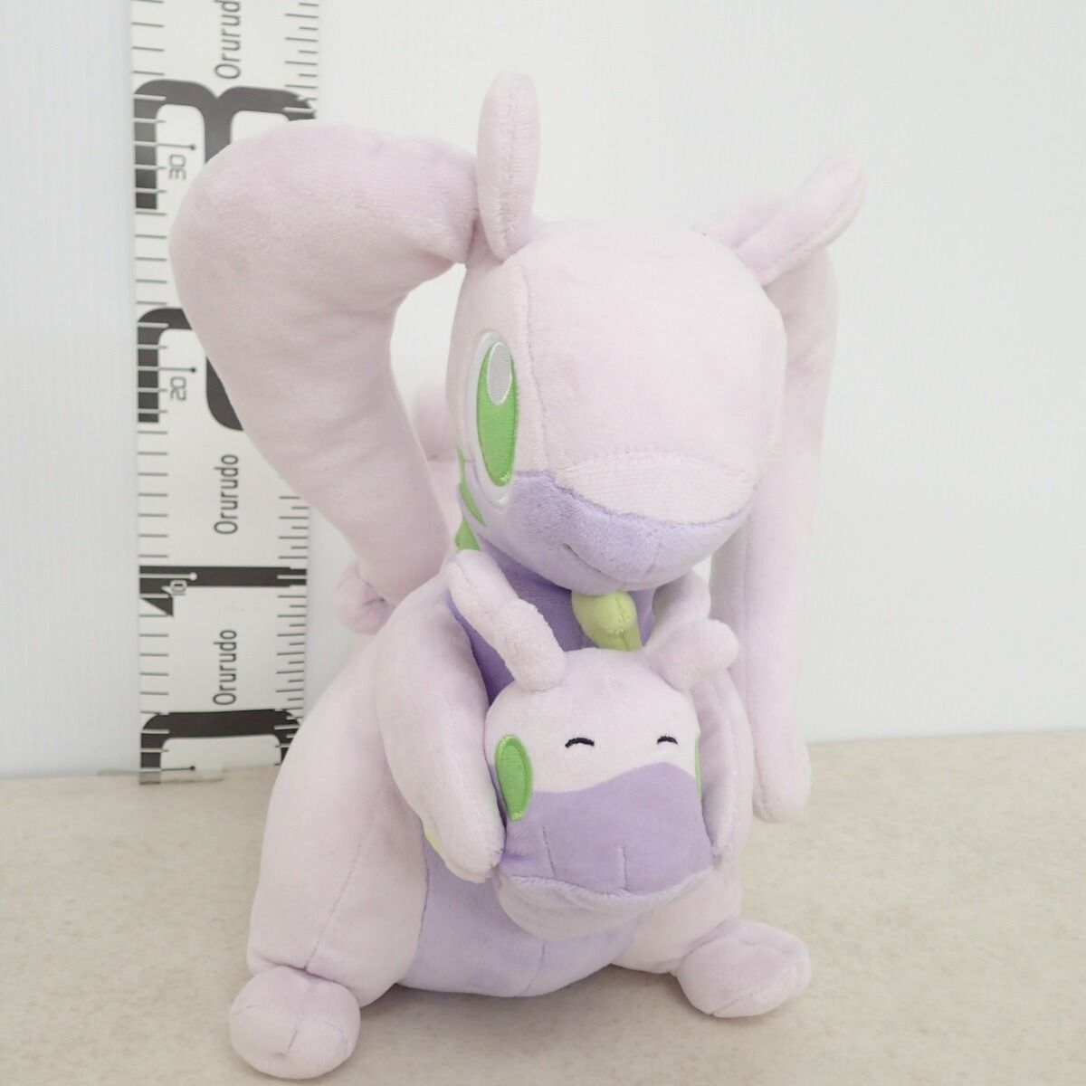 ★タグ付き！★ だっこぬいぐるみ TAIKI-BANSEI ヌメラ＆ヌメルゴン ポケモンセンター だっこぬいぐるみ TAIKI-BANSEI ヌメラ＆ヌメルゴン