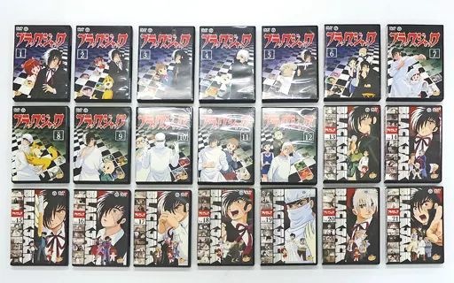 【中古】アニメDVD ブラック・ジャック 全21巻セット