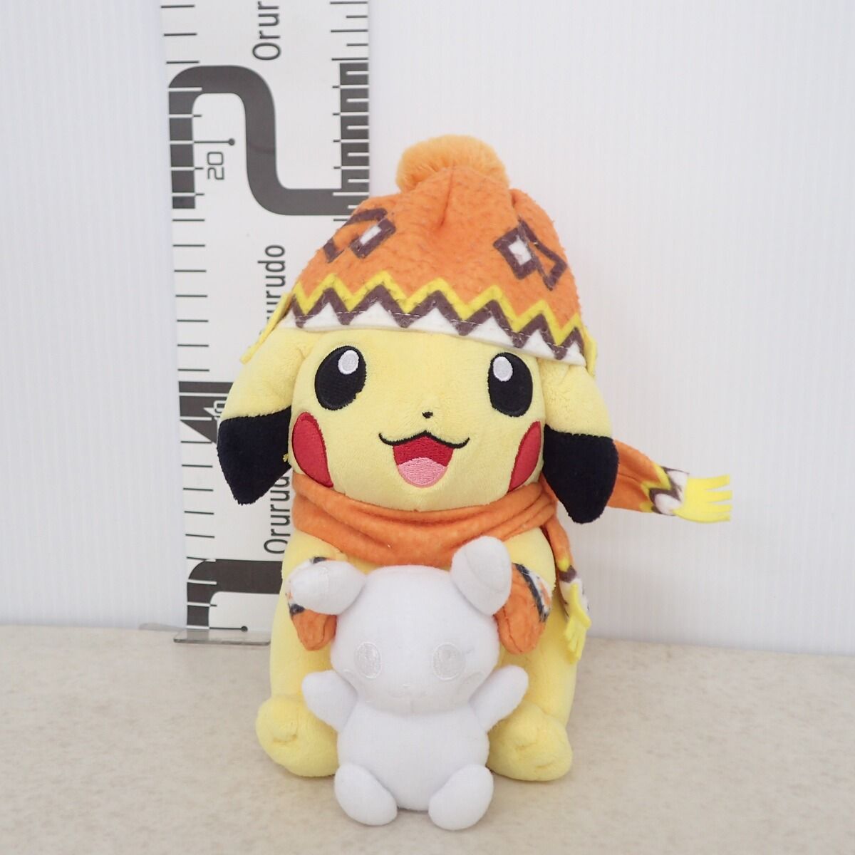 ポケモンセンター ぬいぐるみ 雪まつりのピカチュウ 紙タグ無 ポケットモンスター