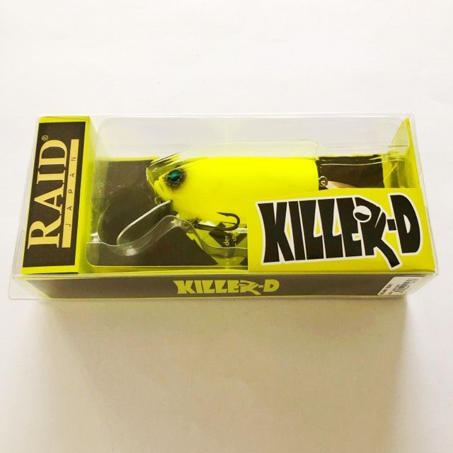 RAID JAPAN/レイドジャパン KILLER-D キラーD KD003. LEMON POWER