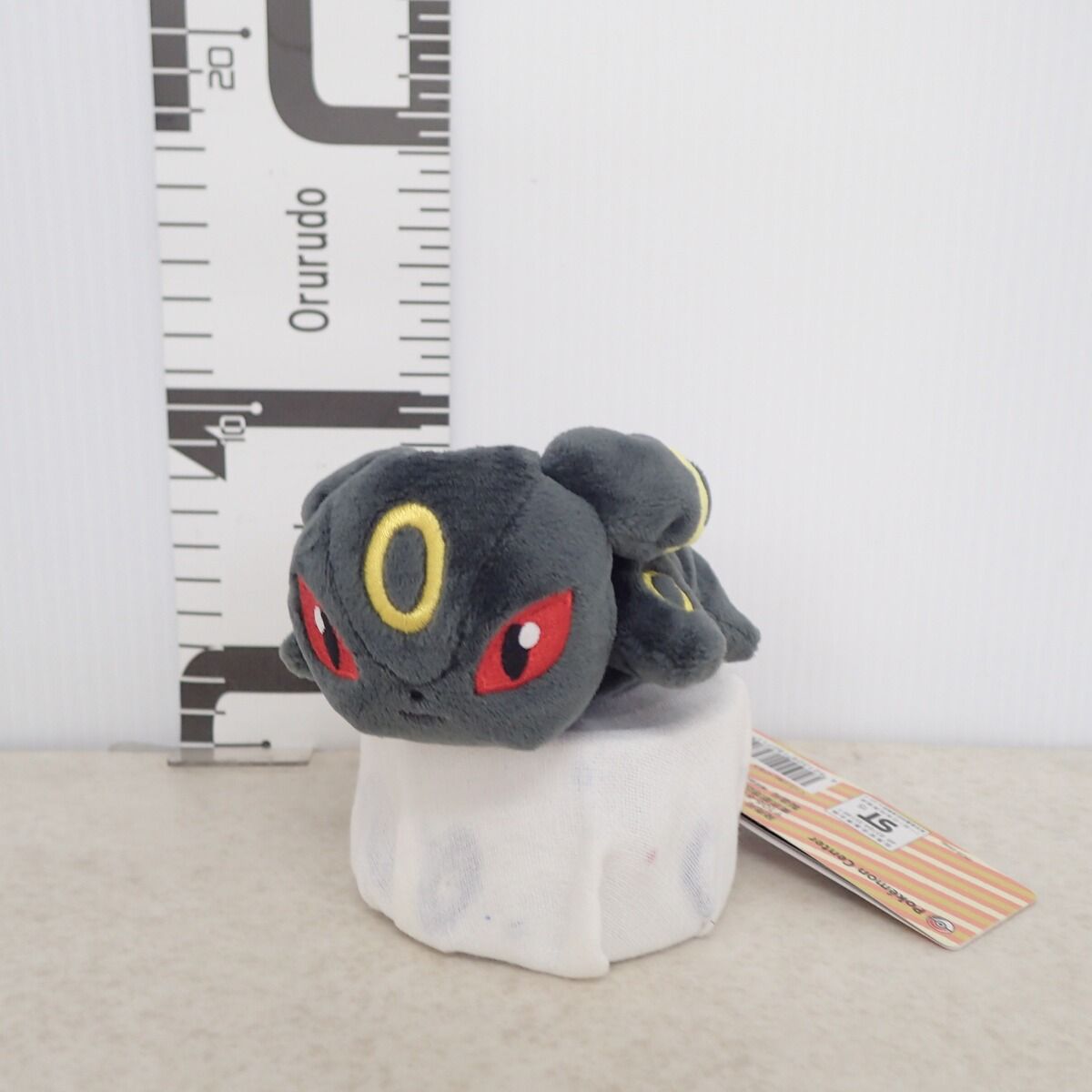 ポケモンセンター くったりぬいぐるみ ブラッキー 紙タグ付き - メルカリ