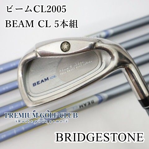 中古[Cランク] レディースアイアンセット ブリヂストン ビームCL2005