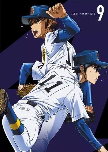 【中古】アニメBlu-ray Disc ダイヤのA act II Vol.9