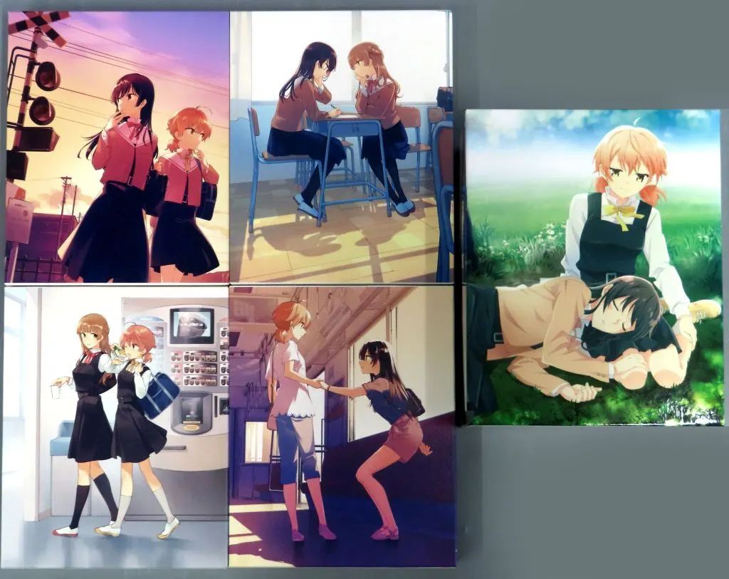 【中古】アニメBlu-ray Disc やがて君になる 初回版 全4巻セット(HMV全巻収納BOX付き)