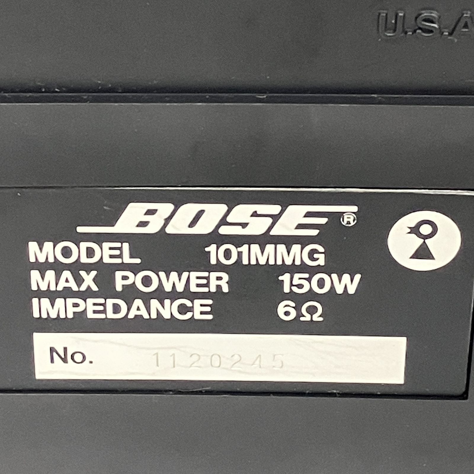 BOSE 101MMG スピーカー ペア 音響機器 中古S11280472 - メルカリ