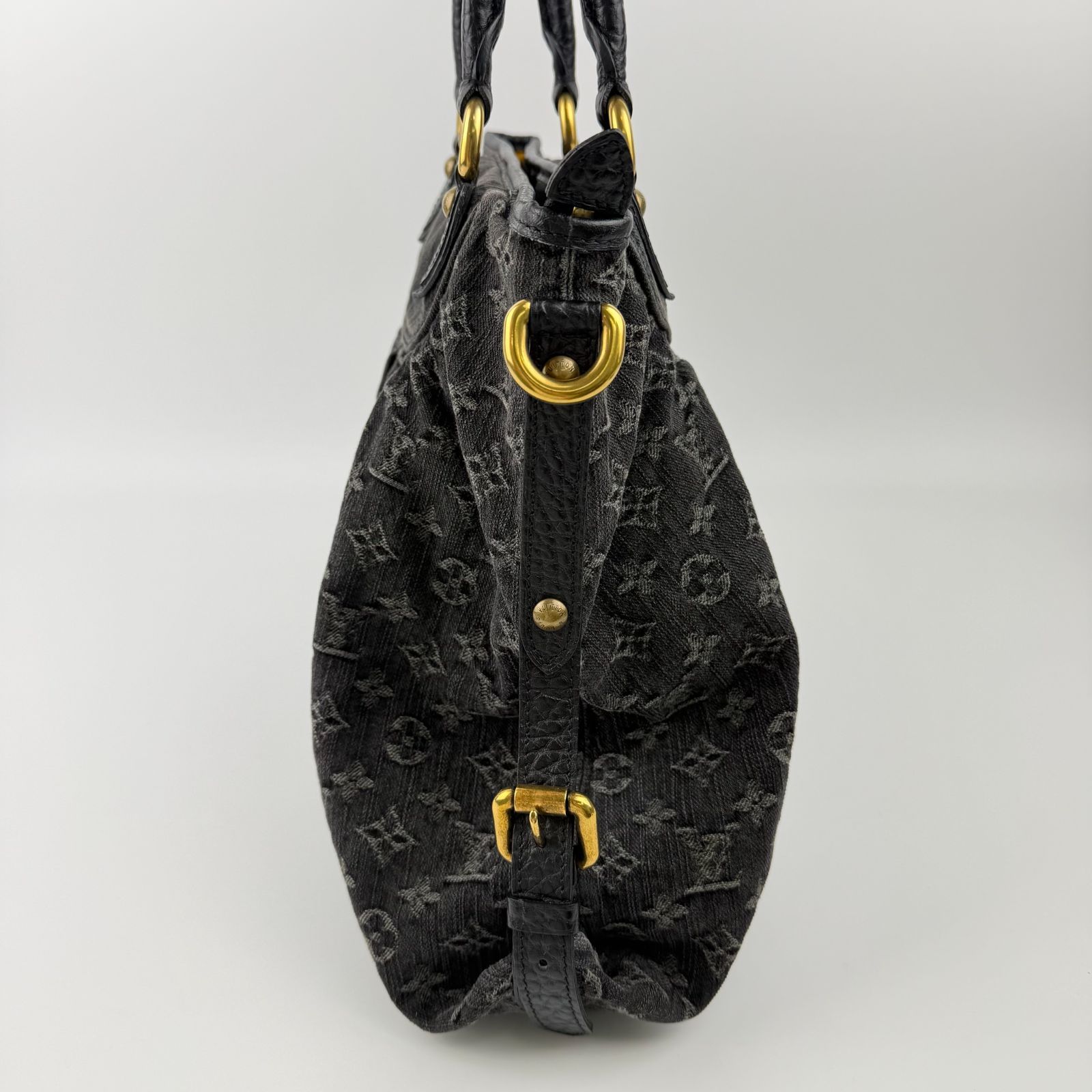 中古】Louis Vuitton ルイヴィトン モノグラム ネオカヴィMM M95351 