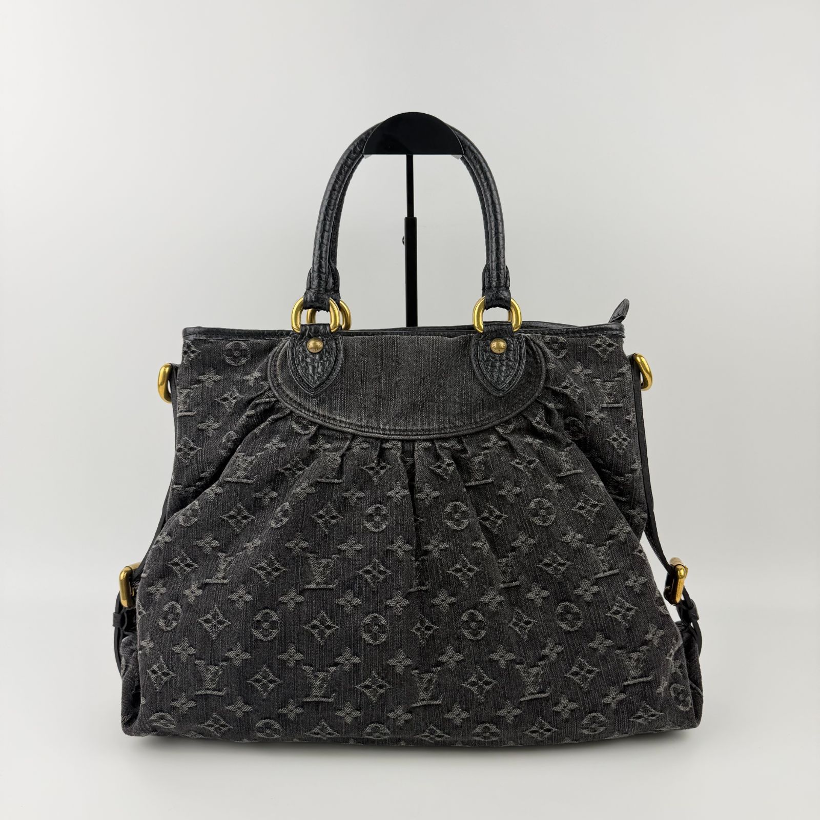 中古】Louis Vuitton ルイヴィトン モノグラム ネオカヴィMM M95351 