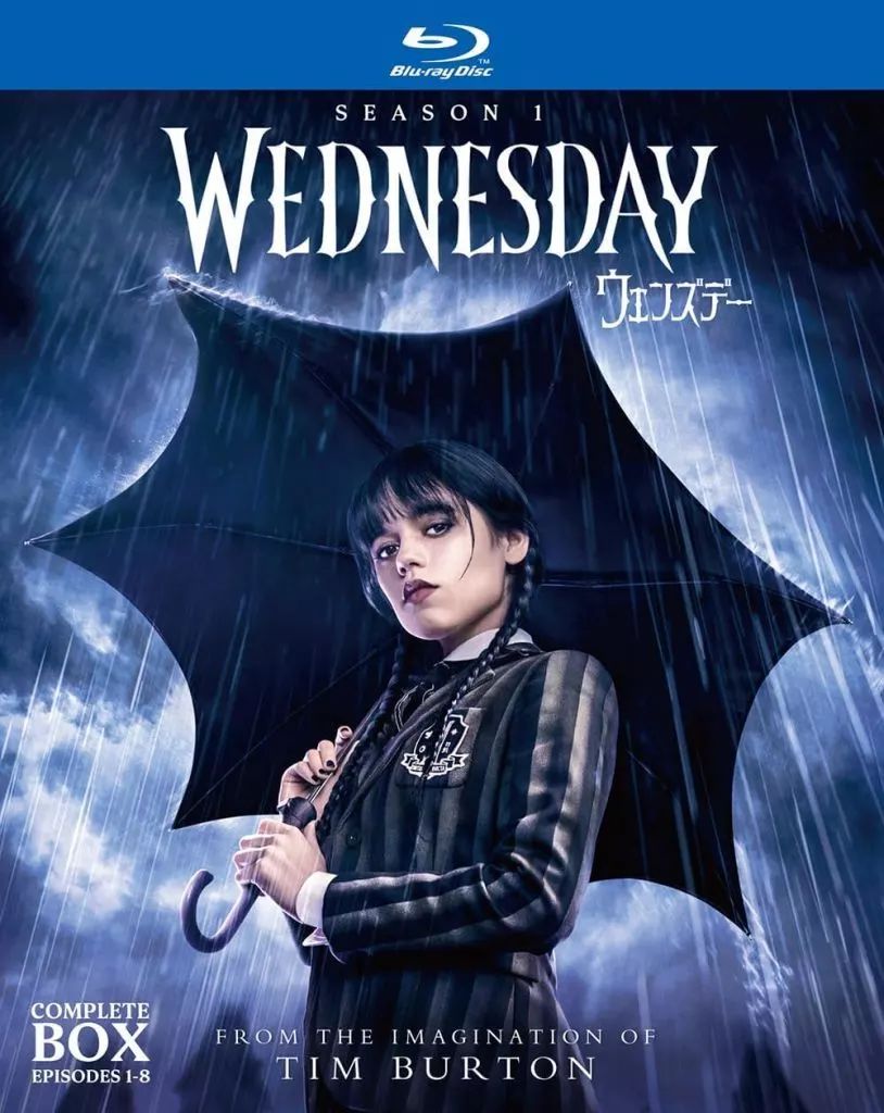 【中古】海外TVドラマBlu-ray Disc ウェンズデー シーズン1 コンプリート・ボックス