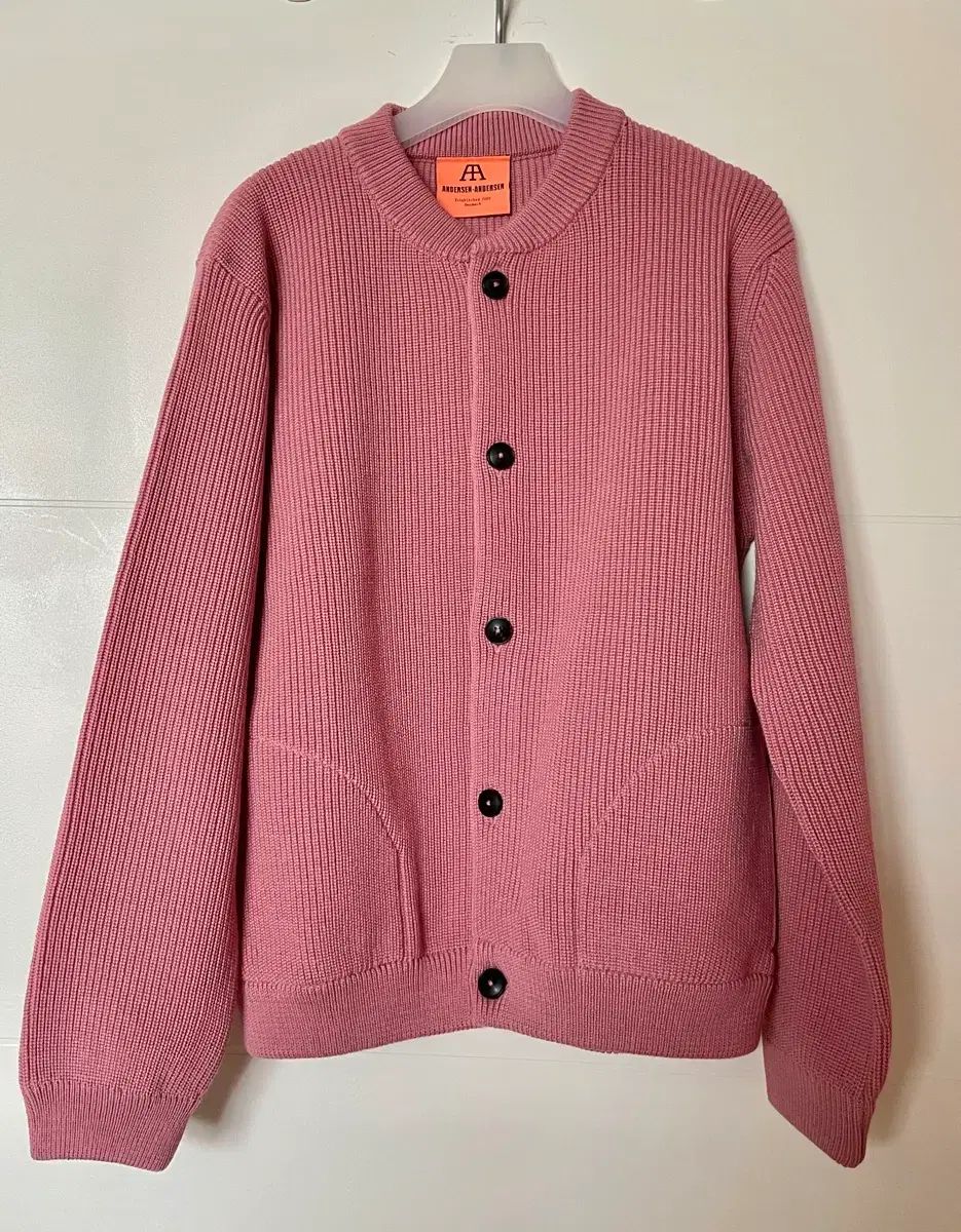 Andersen-Andersen アンデルセン アンデルセン スキッパー ピンク L