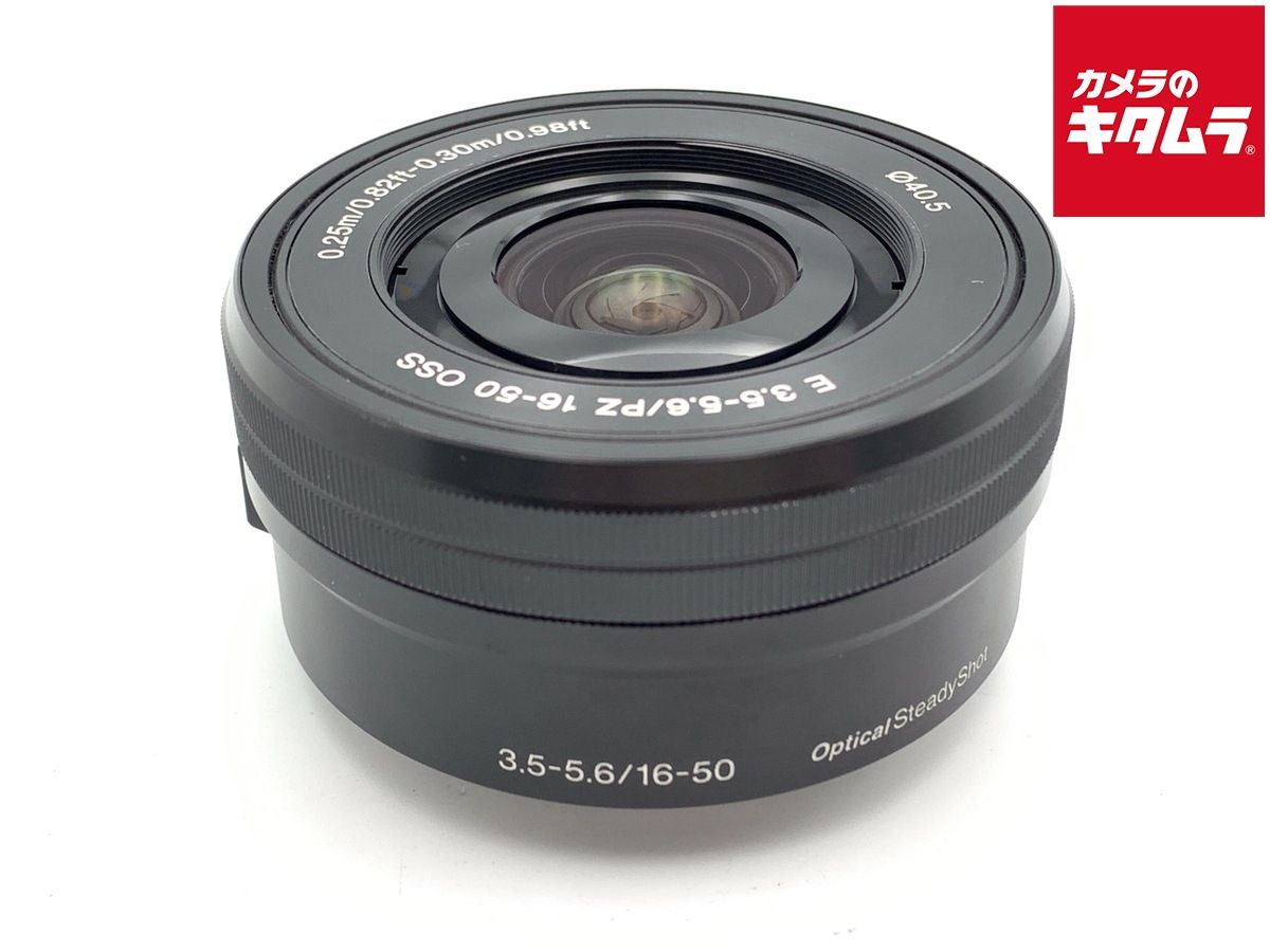【中古】 【良品】 ソニー E PZ 16-50mm F3.5-5.6 OSS [SELP1650]