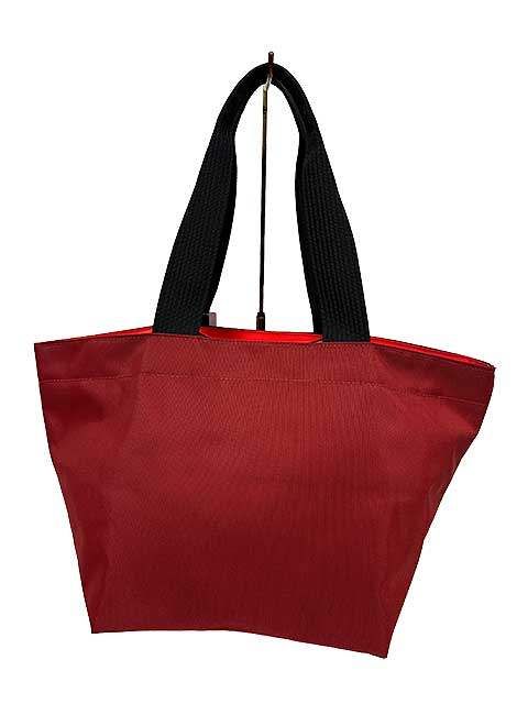 【中古】エルベシャプリエ Herve Chapelier 1028N(ナイロン舟型ショルダーML)　レッド＿s13＿セルモアから出品＿s-0685-r13