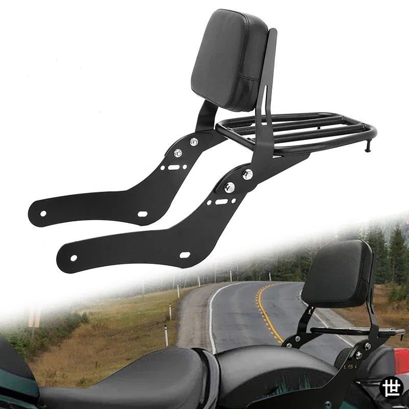 ホンダ レブル CMX300 CMX500 CMX 300 500 17-21 用オートバイアクセサリー ラゲッジラック キャリア リアパッセンジャー シーシーバー バックレスト