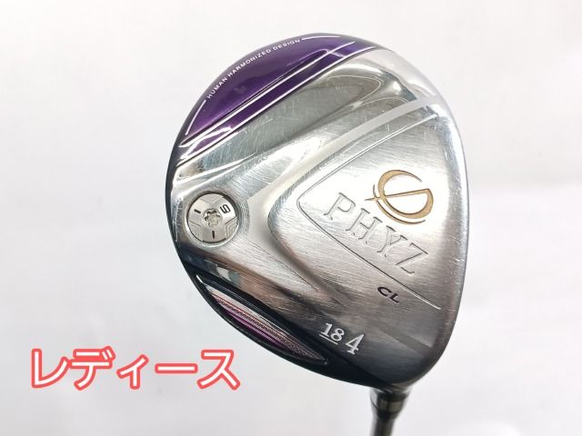 入間□【中古】 レディースフェアウェイウッド ブリヂストン