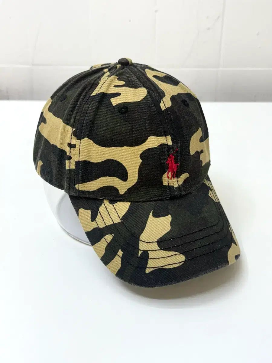 Polo Ralph Lauren ポロラルフローレン カモフラ パータン ベースボールキャップ
