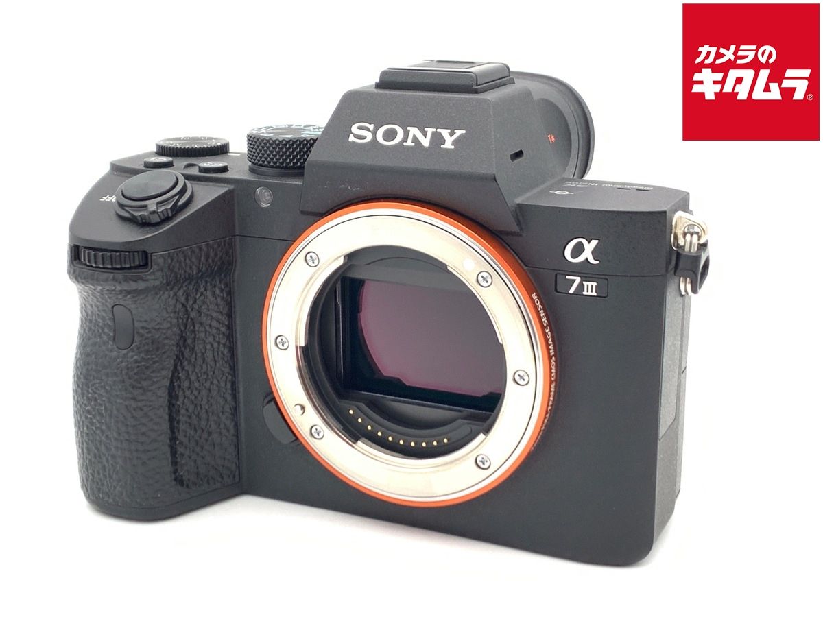 【中古】 【並品】 ソニー α7III ボディ [ILCE-7M3]