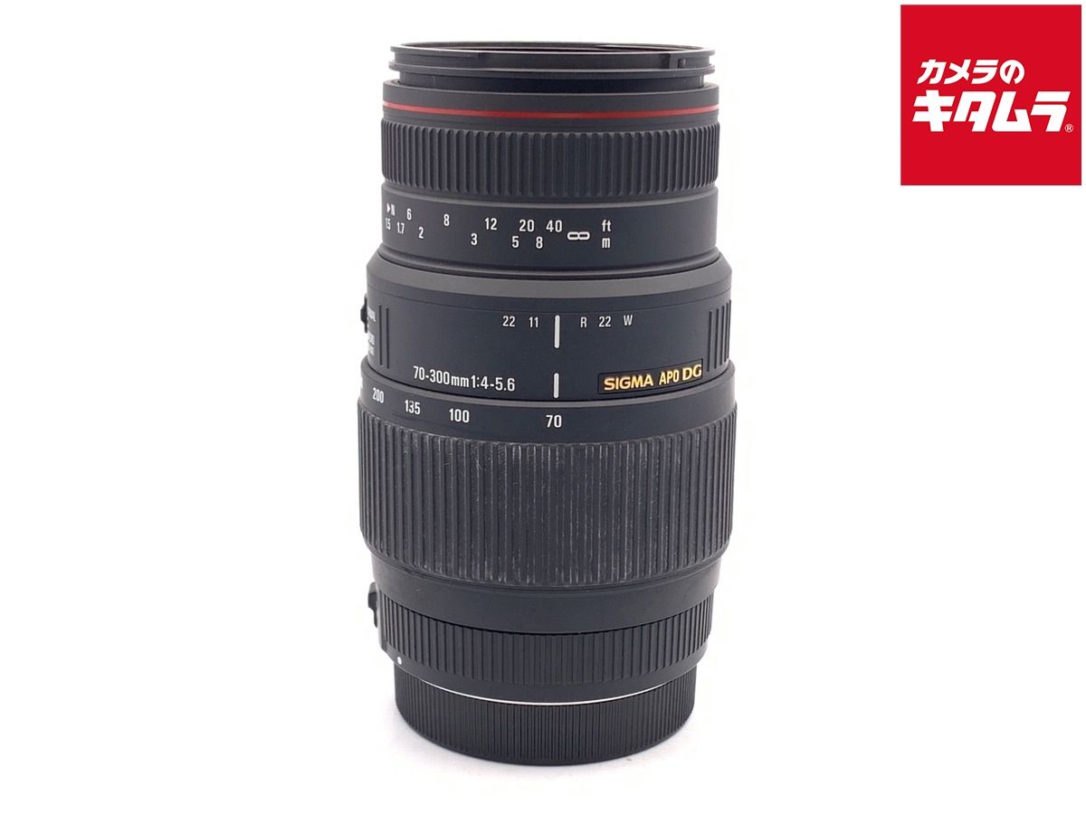 【中古】 【並品】 シグマ APO 70-300mm F4-5.6 DG MACRO キヤノン用