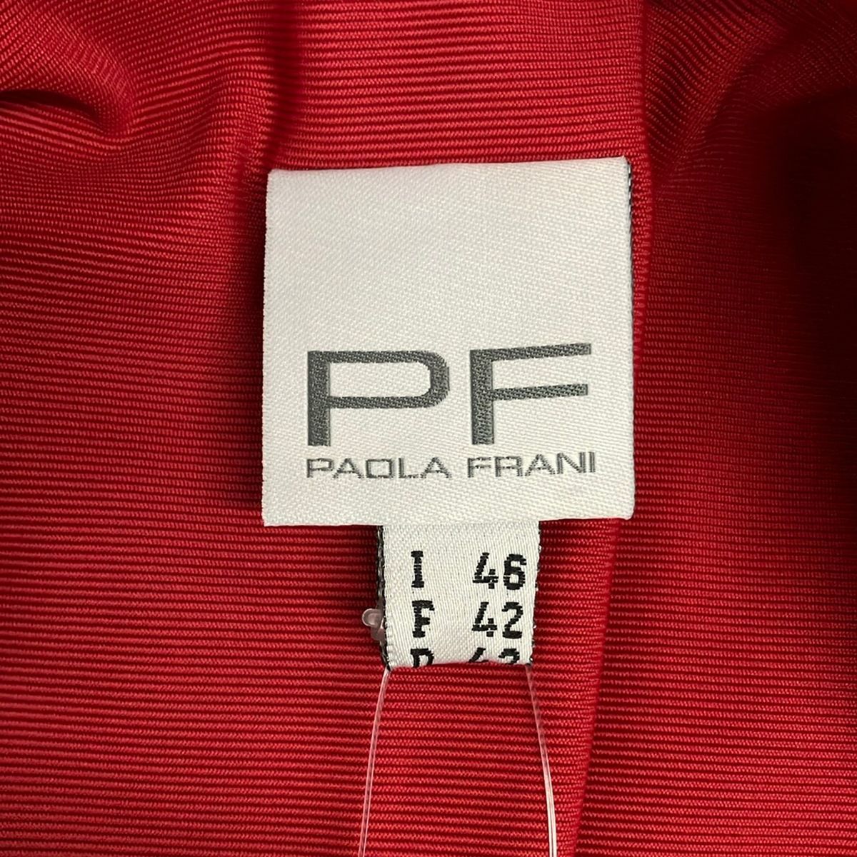 PAOLA FRANI(パオラ フラーニ) ジャケット サイズI46 L レディース美品