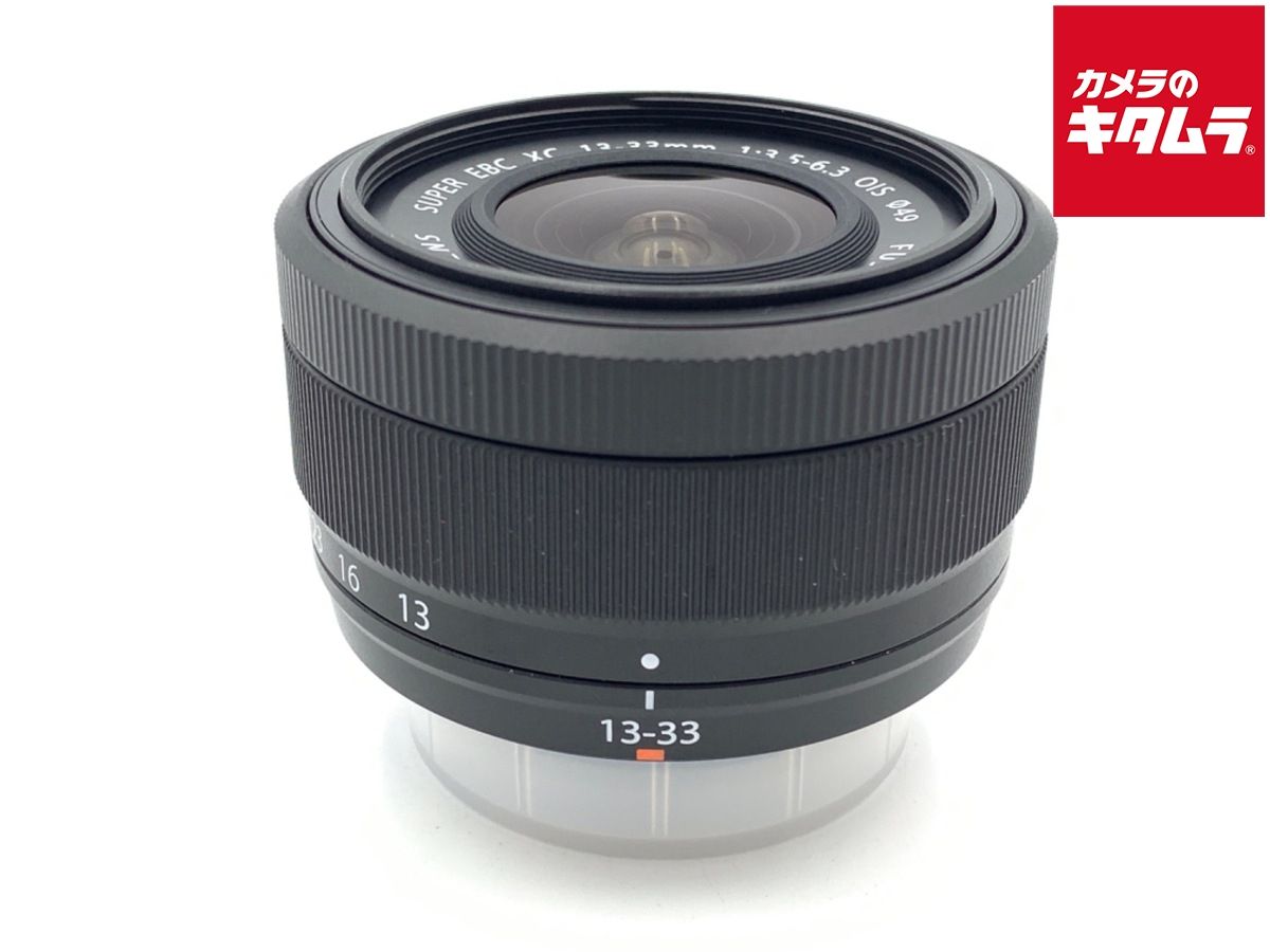 【中古】 【美品】 フジフイルム XC13-33mm F3.5-6.3 OIS ブラック