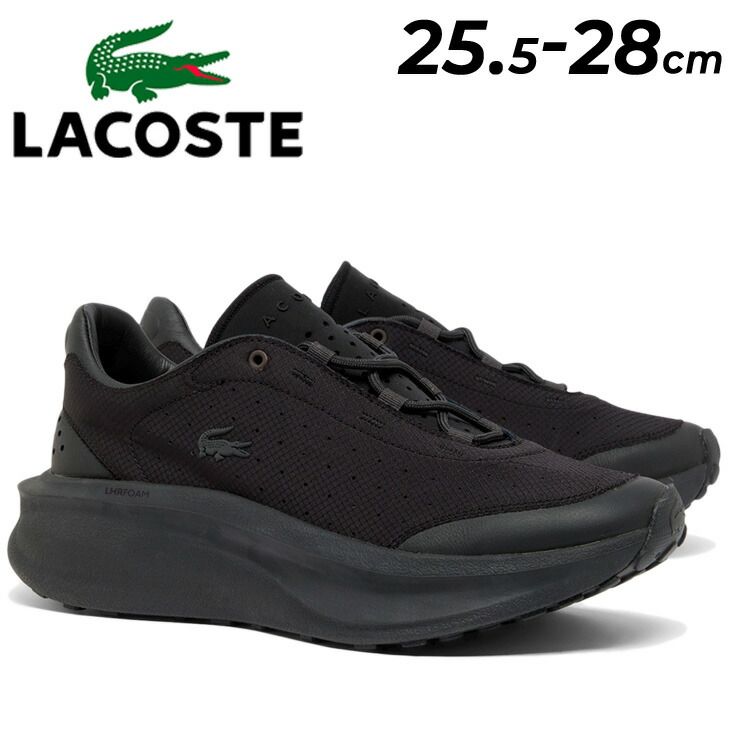 ラコステ スニーカー メンズ スポーツシューズ LACOSTE SPORT NEO RUN ACT 1261 SMA モダンランニングモデル 厚底 ワニロゴ ローカット メンズ靴 トレ ウォーキング 普段履き 紳士靴 くつ クツ/51SMA0051