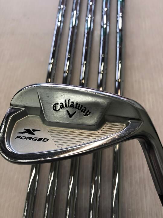 キャロウェイ X FORGED STAR 2021 NSプロ950GH neo Sフレックス
