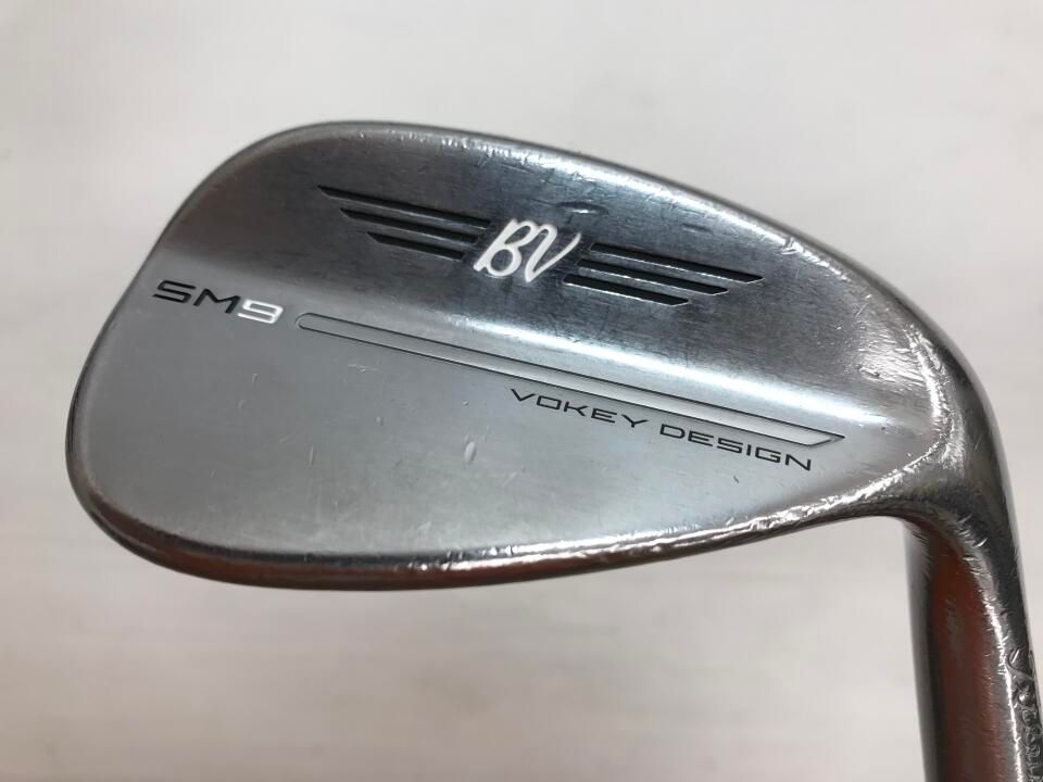 タイトリスト VOKEY SM9 ツアークローム 52度 NSプロ950GH neo S