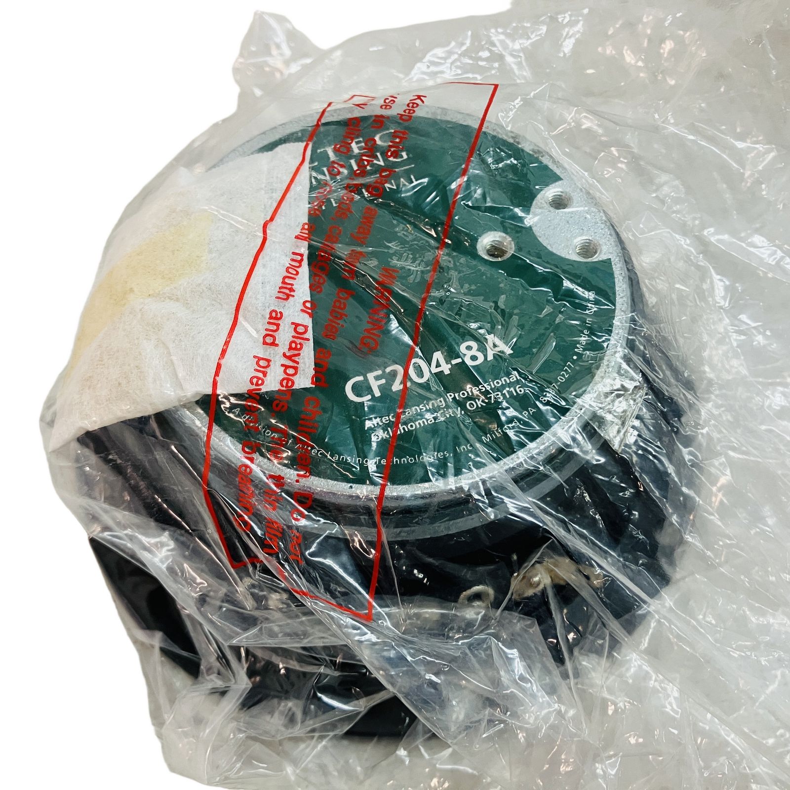 ALTEC アルテック CF-204-8A ユニットペア 000530 CF204-8A ALTEC