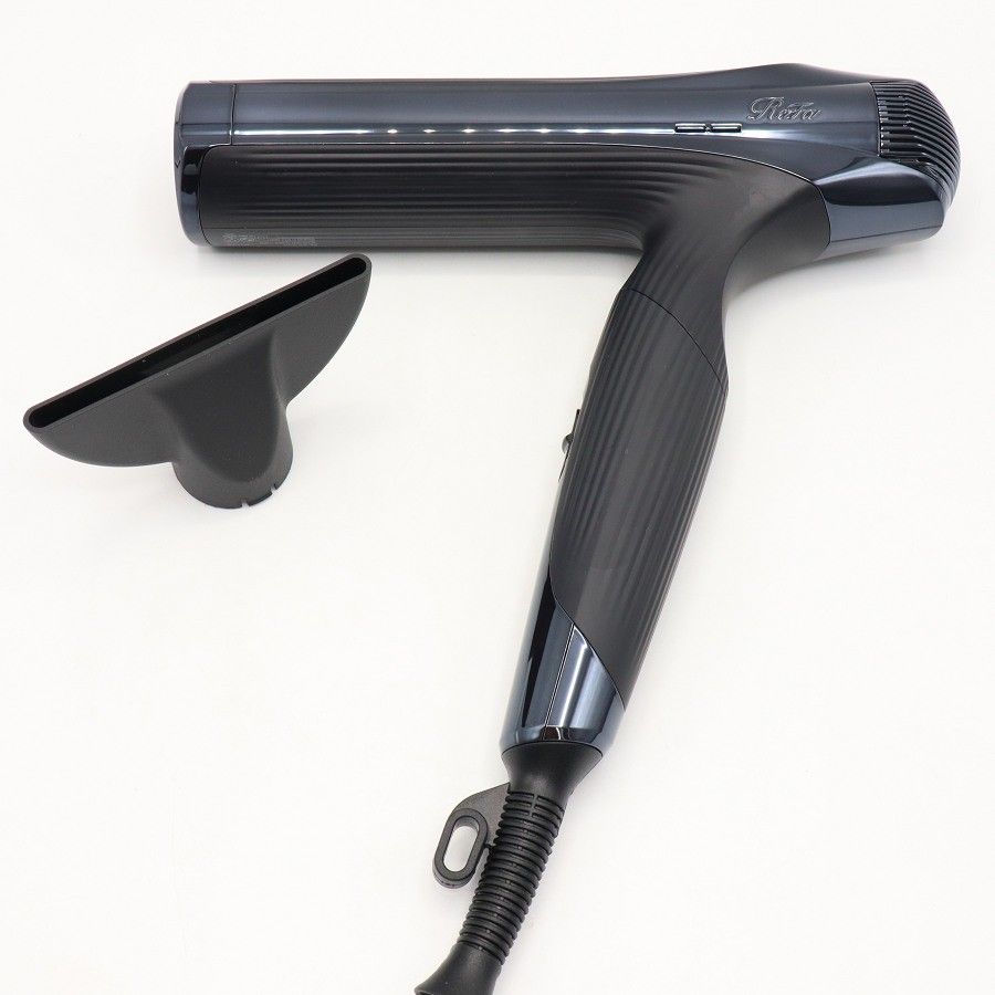【美品】MTG ReFa BEAUTECH DRYER SMART W RE-AX-03A ブラック ヘアドライヤー ビューテック スマート ダブル リファ 本体