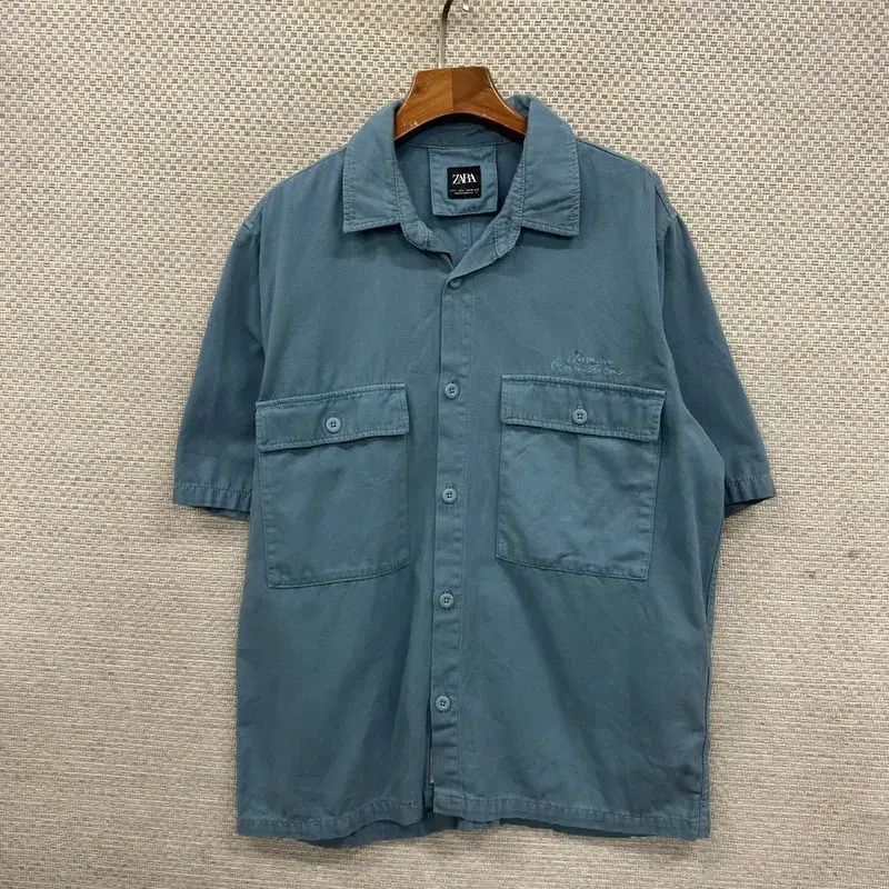 ZARA ザラ 半袖シャツジャケット L D02999