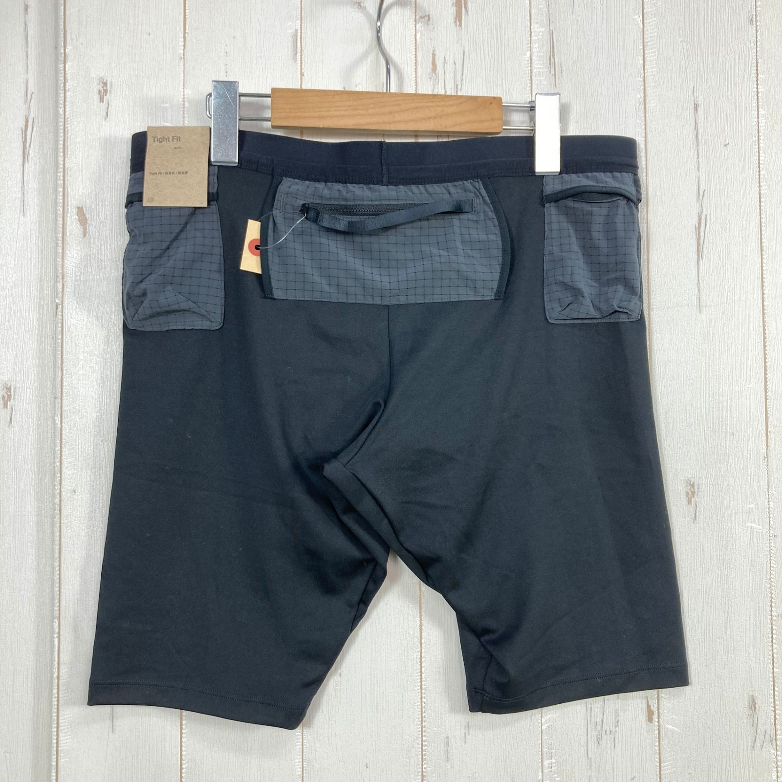 ✉️Men's XL ブラック系 Nike ( ナイキ ) ドライ フィット トレイル