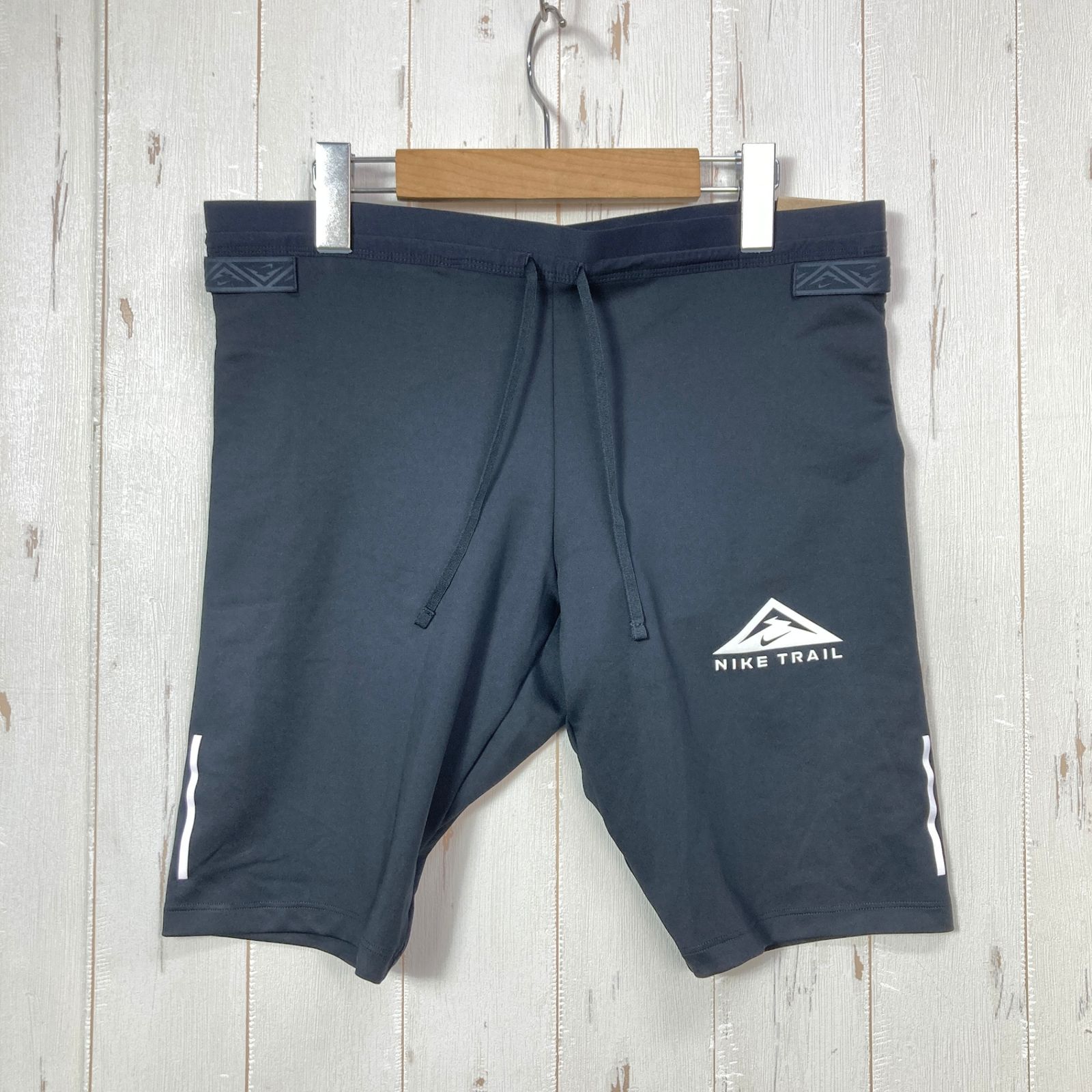✉️Men's XL ブラック系 Nike ( ナイキ ) ドライ フィット トレイル