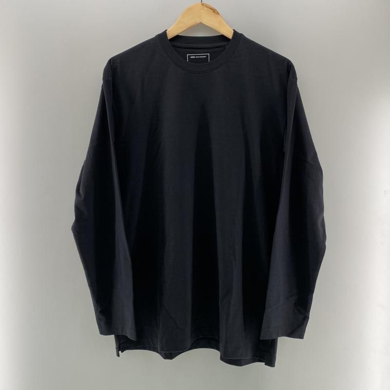 【中古】Y-3 GRAPHIC LONG SLEEVE TEE ブラック サイズM JX4747　ワイスリー[24]