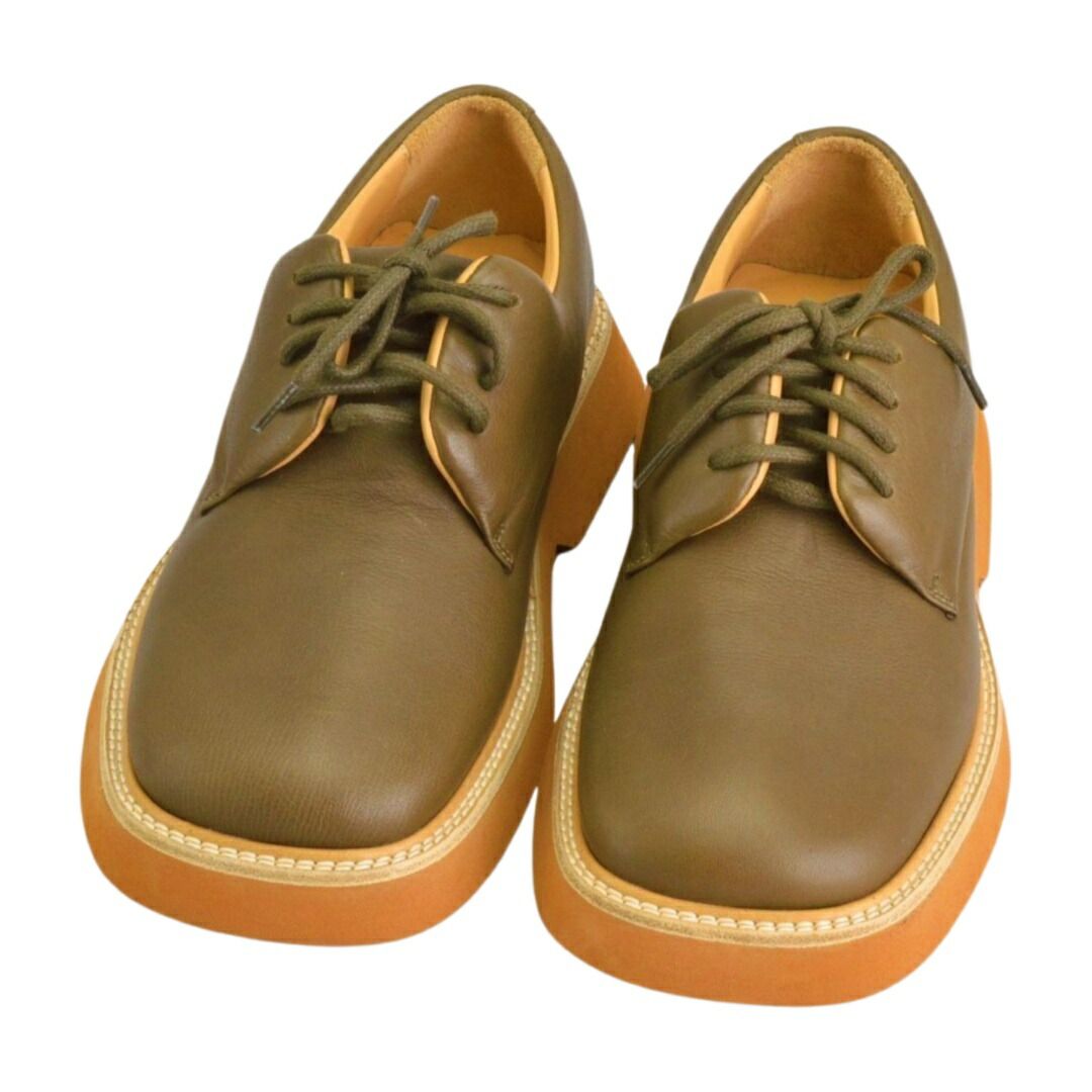 ジャックムス Jacquemus ブーツ シューズ 225FO001-4010580 ダークカーキ 40サイズ イタリア製 メンズ F-SHOE967
