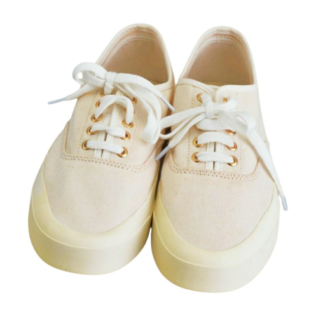 メゾンキツネ MAISON KITSUNE スニーカー 237002 ホワイト サイズ 26.0cm メンズ F-SHOE969 7,904円