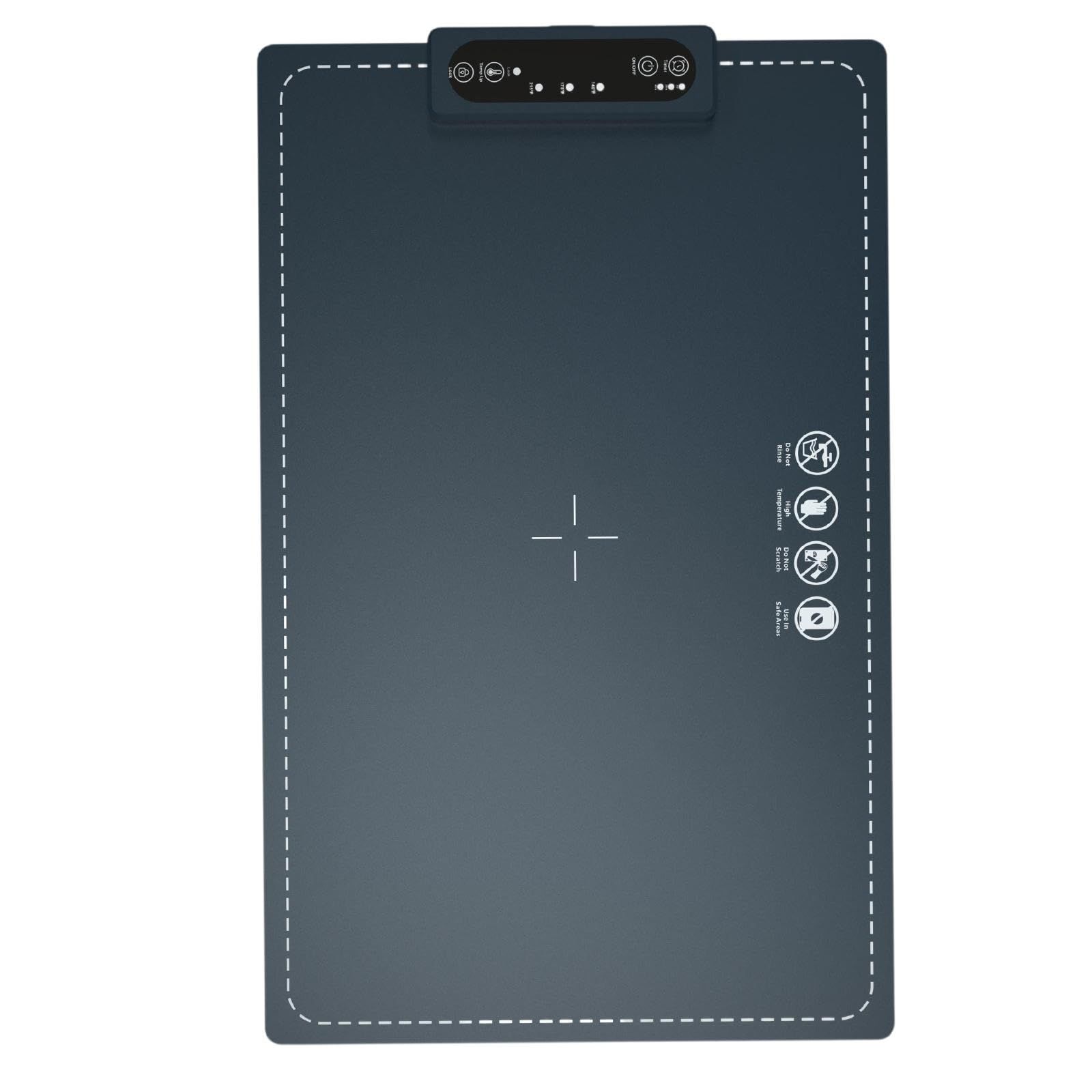 DeeRace 【2024新登場・日本対応】食品保温プレート 電気保温トレイ フードウォーミングプレート ホットプレート 多機能食品断熱ボード 折りたたみ式 温度調節可 フードウォーマー 自動シャットオフ レストラン、パーティー、イベント、家 056b7800
