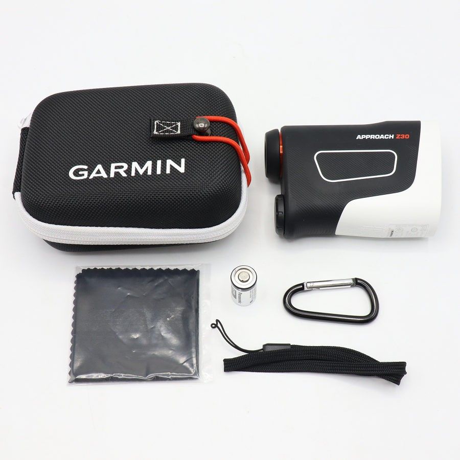 【美品】GARMIN Approach Z30 010-02950-10 レーザー距離計 ゴルフナビ ブラック ガーミン 本体